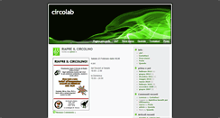Desktop Screenshot of circolab.net